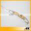 LFGB Wooden Handle Stainless Steel Cheese Knife