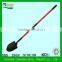 S519GY-B Square-Point Shovel with Fiberglass handle Y Grip