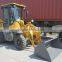 HZM 0.8t cheap mini loader HZM908 with ce