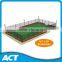 5-aside soccer cage system with fencing