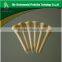 factory price 5.4cm blister card golf tees