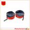 Travel Pet Bowl for Food and Water Folding Collapsible for Dogs and Cats-2 Pack