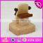 2015 Home decoration Animal eyeglass holders,wooden crafts animal style eyeglass holder,Christmas eyeglass holder toy W02A091