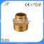 brass bsp to npt thread hydraulic pipe adapter