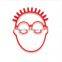 Clown silicone egg shaper,funny christmas pancake molds cooking egg mold