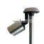 Super bright standing solar garden lamp,stainless steel garden LED light