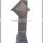 stone mailbox design/standing mailbox