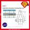 Stainless Steel 304 D Shaped Flat Shackle