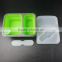 16129 Collapsible Silicone Kids Food Storage box