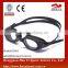Silicone one peice only funny logo anti fog swimming goggles