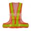 Printed Warning Vest Reflective Winter Safety Vest