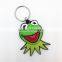 2017 Silicone Cartoon Keychain Bag , Silicone Key Ring Birthday Gifts
