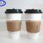 starbucks cardboard corrugated disposable paper cup sleeve