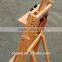 High quailty beech bracket/wooden painters' easels/wooden drawing stand for wholesale