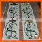 Pure hand made painted ceramic tiles 3"x6" ,6''x6''