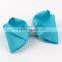 big 8 inch grosgrain ribbon hair bow