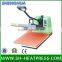 Hot sale manual jeans heat press machine