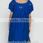 Vintage Dress 50s Boho Clothing Cutwork Embroidery Dress HSD2237