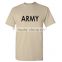 Custom army t shirt design