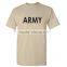 Custom Army t Shirt Design