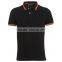 Dry fit polo shirt black design for men