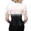 Women's 26 Steel Boned Waist Trainer Corset Body Shaper Corset for Weight Loss
