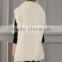 AliExpress hot sale European style 2016 new woman dreaa pure color fashionfaux fur vest for woman