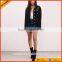 Customized casual women black fashion Copper jacket