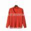 Wholesale winter V-neck women's turtleneck sweater 2016