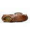 Brand name business casual style man leather shoe dropship closeout