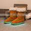 HFR-YS-47 Fashion slip-on cotton fabric led luminous shoes for ladies