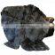 CX-D-08G Nice Good Quality Custom Made Genuine Rabbit Fur Throw Blanket