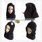 blue adult fleece neck warmer producer