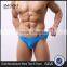 MGOO Plain Simple Brief For Man Spandex Night Wear Sexy Man Pantie Thong Underwear MB003
