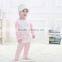 Baby Girls Appliqued Knitted Hats White, Infants&Toddlers Crocheted Hats