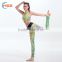 HSZ-YD46004 Breathable Woman sports clothes sew sassy icing legging custom sublimation print yoga pants legging,yoga clothing