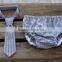Whloesale Organic Cotton Red Chevron Baby Kids Diaper Covers Bloomers With Tie