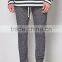 street style Fleece mens skinny biker joggers jeans 2017