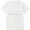 100% Cotton Quality Wholeslae White t Shirt