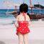 S13727A 2016 fashion korean kids swimsuit