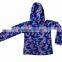Children's outdoor wear camo jacket colorful coat windbreaker clothing
