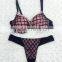 Women underwear push up padded bikini in plus sizes