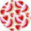 Gigantic Watermelon Round Beach Towel Throw Yoga Mat Pool Home Blanket