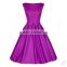 Walson C89054A Simple Sexy Vintage Rockabilly Dress Evening Dresses