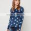 Custom Women all over Printed Long sleeve sport Camo Thin Sweatshirts