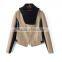 Spring Fashion Women PU Leather Jackets Coats