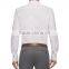 High quality spring and summer classic men's fine flapper pattern small collar long sleeve shirt