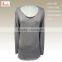 Hollow sweater 50%Polyester 50%Viscose fashion lady sweater dress