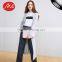 Women's side pockets open front extra long cardigan abaya with high quality