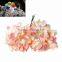 Wholesale Millinery Pink Paper Artificial Chrysanthemum Flower Decoration